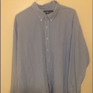 Ralph Lauren; Polo; Button-Up Dress Shirt; 3X